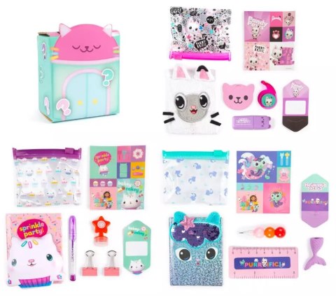 Koci Domek Gabi zestaw mini pamiętników 4pak Koci Domek Gabi zestaw mini pamiętników 4pak