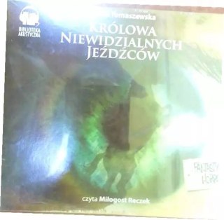 Królowa Niewidzialnych Jeźdźców, audiobook CD
