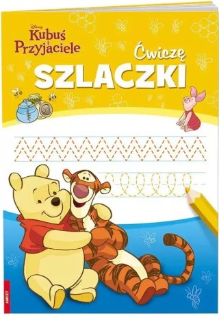 Kubuś i Przyjaciele. Ćwiczę szlaczki