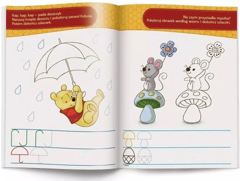 Kubuś i Przyjaciele. Ćwiczę szlaczki Kubuś i Przyjaciele. Ćwiczę szlaczki