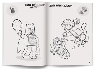 Lego Batman. Kolorowanka z naklejkami