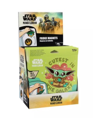 Magnes na lodówkę Mandalorian 1szt.mix