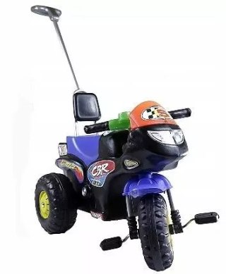 Motor z prowadnicą