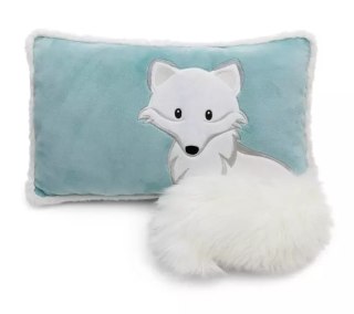 NICI 61306 Poduszka przytulanka lis polarny Vanja 43x25cm GREEN