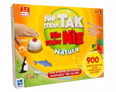 Nie mów TAK, Nie mów NIE. Natura - gra familijna Nie mów TAK, Nie mów NIE. Natura - gra familijna