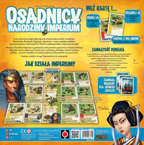 Osadnicy. Narodziny Imperium