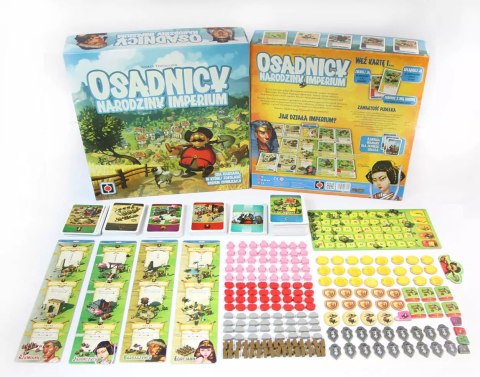 Osadnicy. Narodziny Imperium
