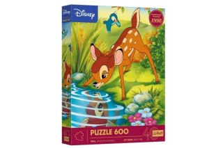 PUZZLE 600 40lecie Trefl-Bambi 37600