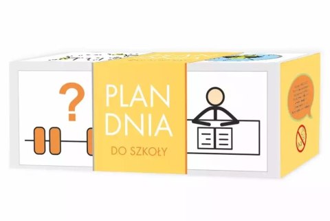 Plan Dnia szkoła - pomoc dydaktyczna Plan Dnia szkoła - pomoc dydaktyczna