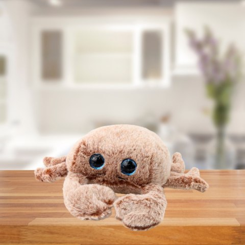 Pluszowa Maskotka Przytulanka Krab Beżowy 26cm Pluszowa Maskotka Przytulanka Krab Beżowy 26cm