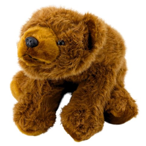Pluszowa Maskotka Przytulanka Niedźwiedź Brązowy 28cm Pluszowa Maskotka Przytulanka Niedźwiedź Brązowy 28cm