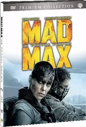 Premium Collection. Mad Max: Na drodze gniewu, DVD Premium Collection. Mad Max: Na drodze gniewu, DVD
