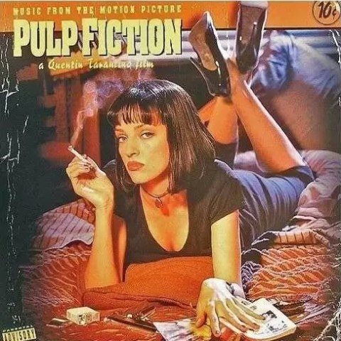 Pulp Fiction. Soundtrack, LP Pulp Fiction. Soundtrack, LP