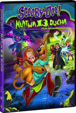 Scooby-Doo! i klątwa 13. ducha, DVD