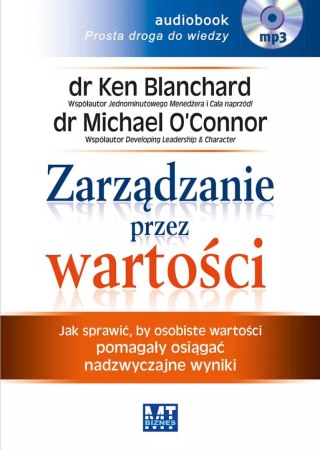 Zarządzanie przez wartości. Audiobook