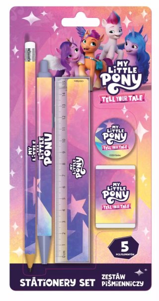 Zestaw piśmienniczy My Little Pony 5 elementów blister