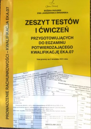 Zeszyt testów i ćwiczeń Eka.07