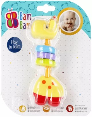 Bam Bam Grzechotka Zyrafka 16x20x4 B/c 24/48