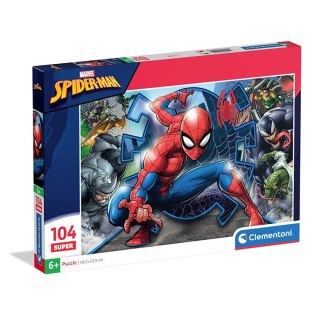 CLE puzzle 104 SuperKolor SpiderMan 25044