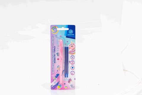 Długopis wymazywalny Astrapen Oops Unicorn +2 wkłady niebieskie Długopis wymazywalny Astrapen Oops Unicorn +2 wkłady niebieskie