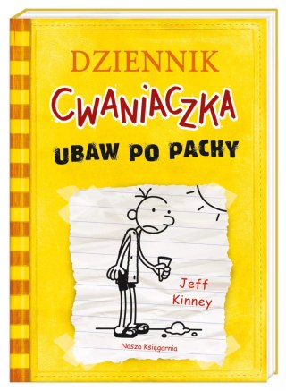 Dziennik cwaniaczka 4. Ubaw po pachy