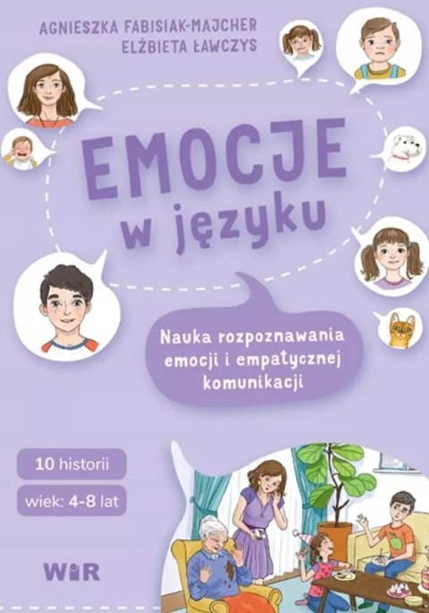 Emocje w języku. Nauka rozpoznawania emocji... Emocje w języku. Nauka rozpoznawania emocji...