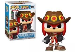 Figurka Sonic The Hedgehog Treasure Hunter Knuckles Funko Pop