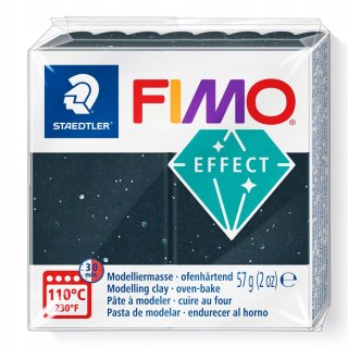 Fimo Effect MASA PLASTYCZNA CZARNY GRANIT 57g 8010-903