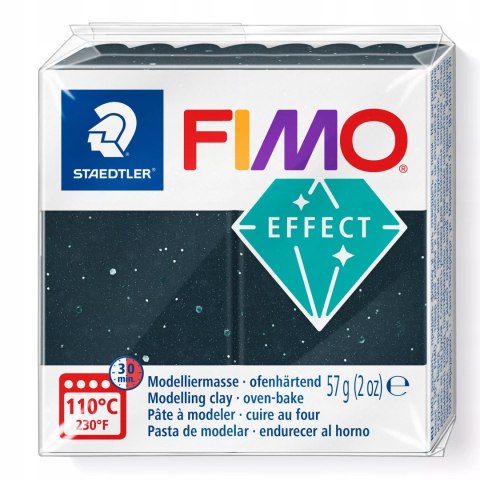 Fimo Effect MASA PLASTYCZNA CZARNY GRANIT 57g 8010-903