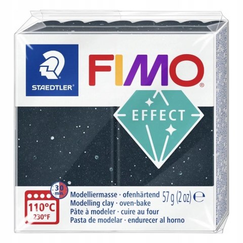 Fimo Effect MASA PLASTYCZNA CZARNY GRANIT 57g 8010-903