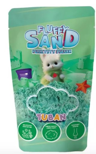 Fluffy Sand. Puszysty piasek zielony, 90 g