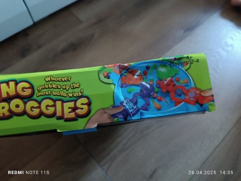 Gra Planszowa Karmienie Żabek, Głodne Żabki Jak Hipcie Feeding Froggies Przecena 2 Gra Planszowa Karmienie Żabek, Głodne Żabki Jak Hipcie Feeding Froggies Przecena 2
