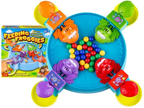 Gra Planszowa Karmienie Żabek, Głodne Żabki Jak Hipcie Feeding Froggies Przecena 2 Gra Planszowa Karmienie Żabek, Głodne Żabki Jak Hipcie Feeding Froggies Przecena 2