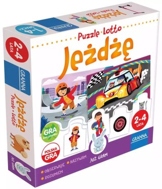 Już gram. Jeżdżę