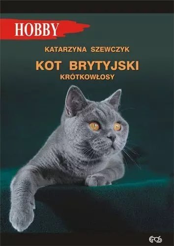 Kot brytyjski krótkowłosy wyd. 4/2024 Kot brytyjski krótkowłosy wyd. 4/2024
