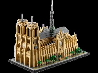 LEGO Architecture Notre-Dame w Paryżu 21061