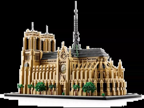 LEGO Architecture Notre-Dame w Paryżu 21061