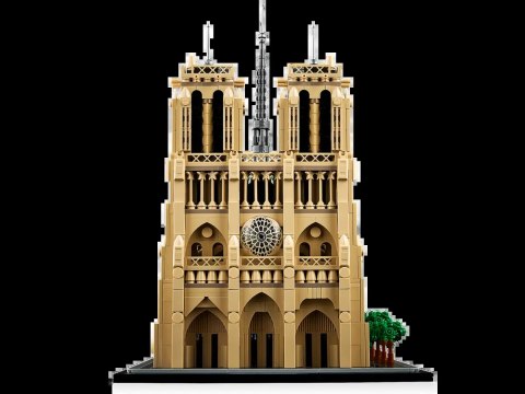 LEGO Architecture Notre-Dame w Paryżu 21061