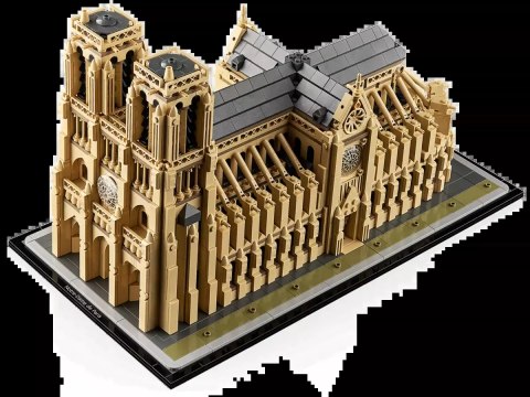 LEGO Architecture Notre-Dame w Paryżu 21061