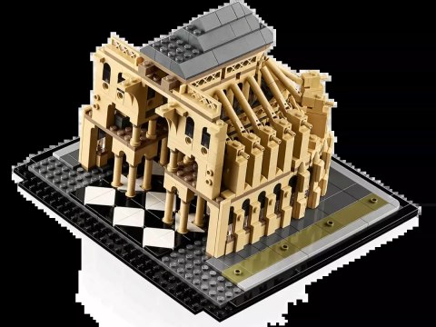 LEGO Architecture Notre-Dame w Paryżu 21061