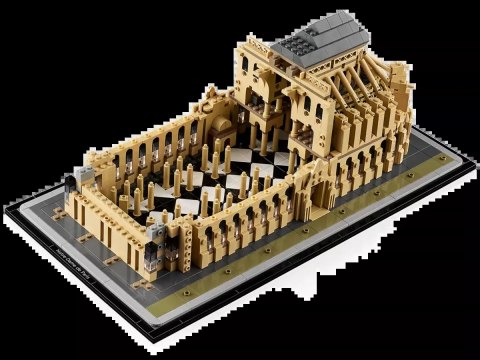 LEGO Architecture Notre-Dame w Paryżu 21061