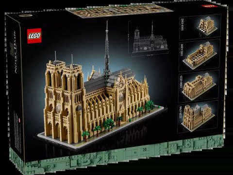 LEGO Architecture Notre-Dame w Paryżu 21061