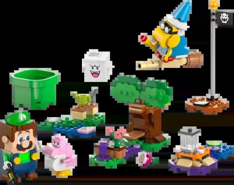 LEGO Super Mario™ Przygody z interaktywną figurką LEGO® Luigi™ 71440