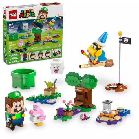 LEGO Super Mario™ Przygody z interaktywną figurką LEGO® Luigi™ 71440