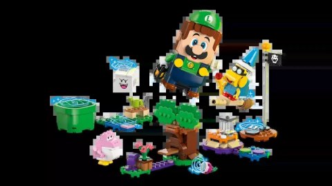 LEGO Super Mario™ Przygody z interaktywną figurką LEGO® Luigi™ 71440