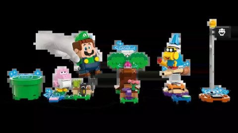 LEGO Super Mario™ Przygody z interaktywną figurką LEGO® Luigi™ 71440