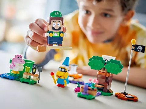 LEGO Super Mario™ Przygody z interaktywną figurką LEGO® Luigi™ 71440
