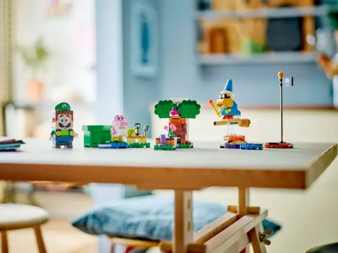 LEGO Super Mario™ Przygody z interaktywną figurką LEGO® Luigi™ 71440