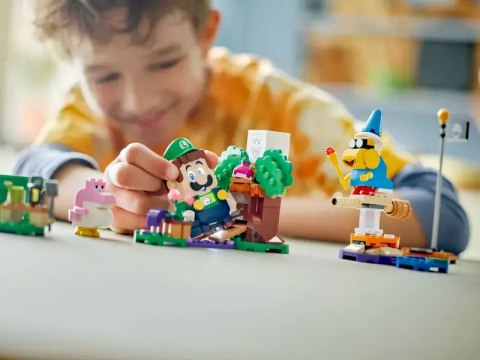 LEGO Super Mario™ Przygody z interaktywną figurką LEGO® Luigi™ 71440