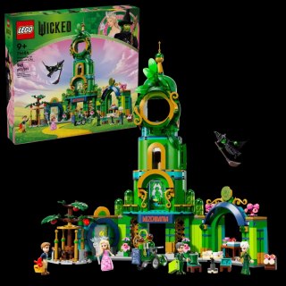 LEGO Wicked Powitanie w Emerald City 75684